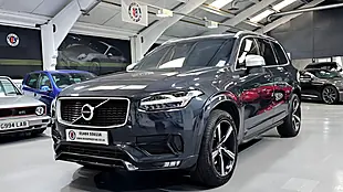 Used 2016 Volvo XC90 R-Design Grey - Interior and Exterior details 8