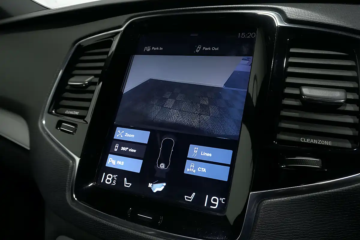 Used 2016 Volvo XC90 R-Design Osmium Grey - Interior and Exterior details 13