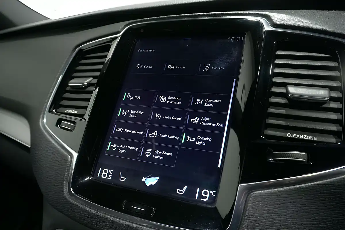 Used 2016 Volvo XC90 R-Design Osmium Grey - Interior and Exterior details 14