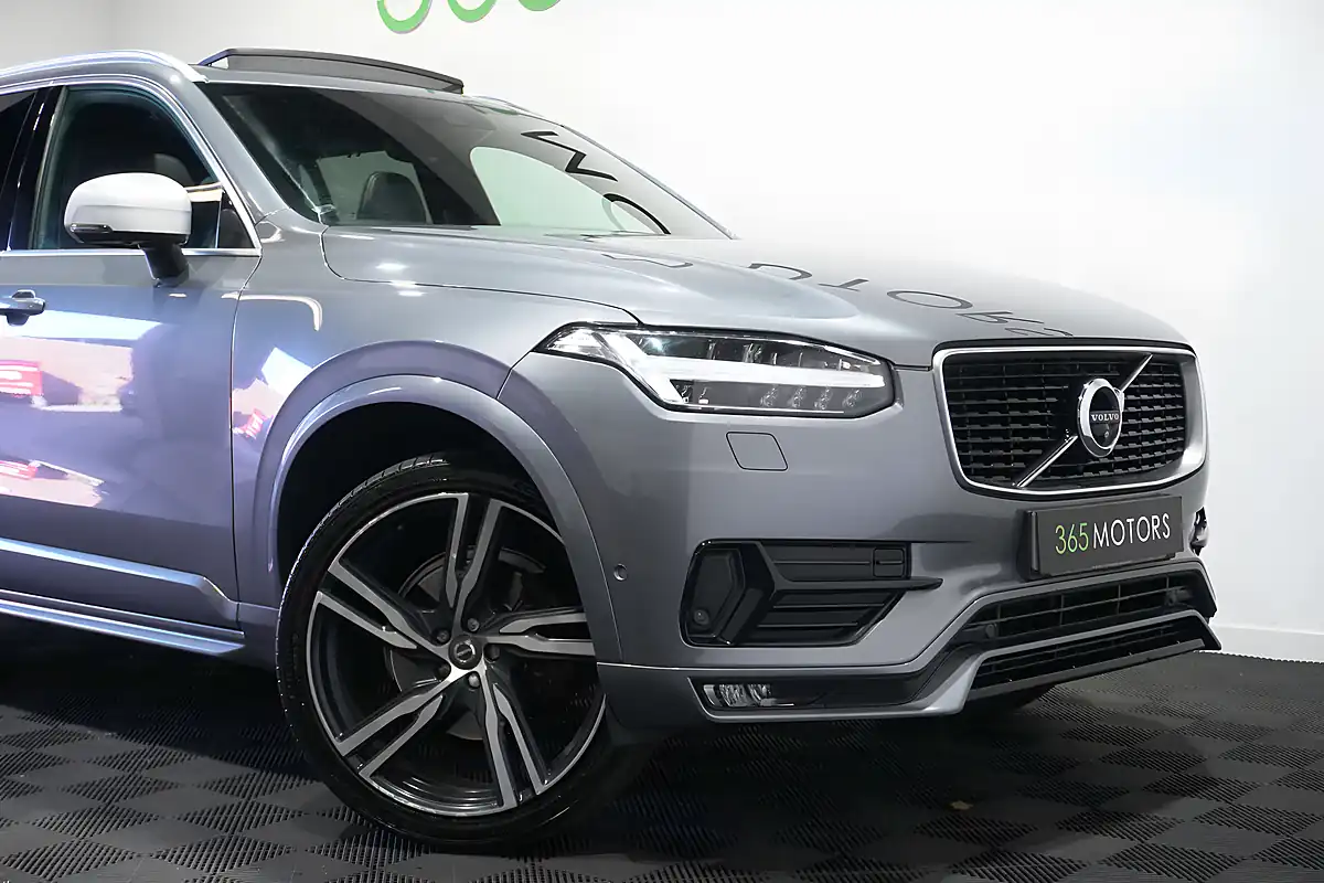 Used 2016 Volvo XC90 R-Design Osmium Grey - Interior and Exterior details 15