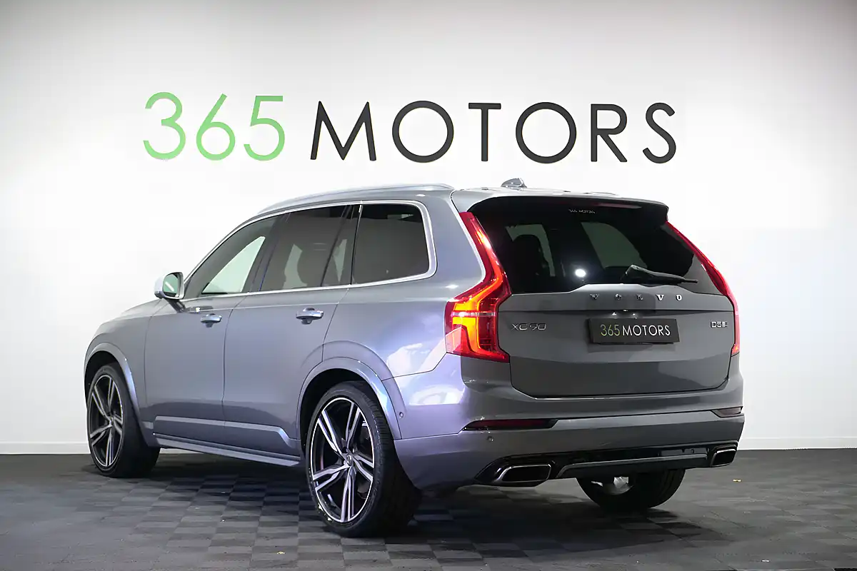 Used 2016 Volvo XC90 R-Design Osmium Grey - Interior and Exterior details 2