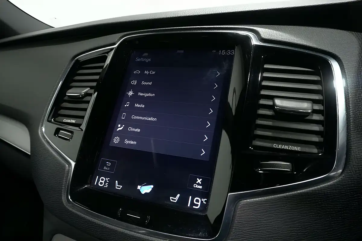 Used 2016 Volvo XC90 R-Design Osmium Grey - Interior and Exterior details 20