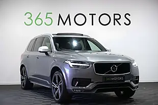 Used 2016 Volvo XC90 R-Design Osmium Grey - Interior and Exterior details 3