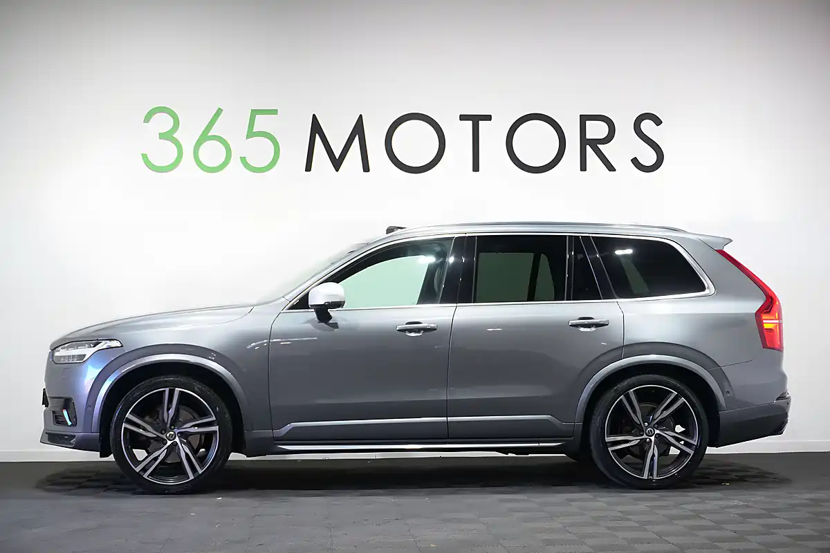 Used 2016 Volvo XC90 R-Design Osmium Grey - Interior and Exterior details 8