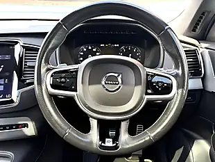Used 2016 Volvo XC90 R-Design Passion Red - Interior and Exterior details 11