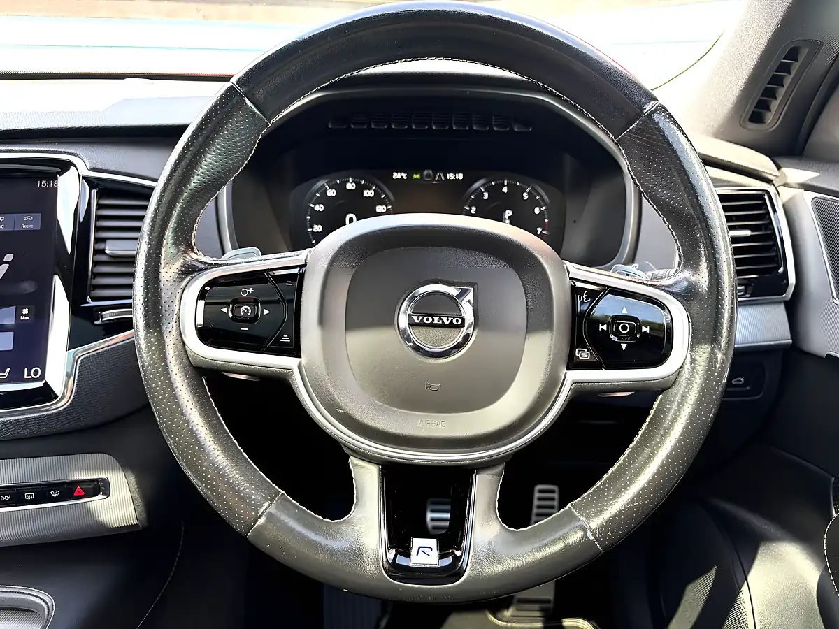 Used 2016 Volvo XC90 R-Design Passion Red - Interior and Exterior details 11