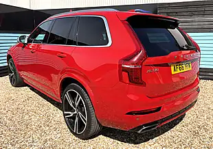 Used 2016 Volvo XC90 R-Design Passion Red - Interior and Exterior details 18
