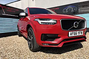 Used 2016 Volvo XC90 R-Design Passion Red - Interior and Exterior details 3