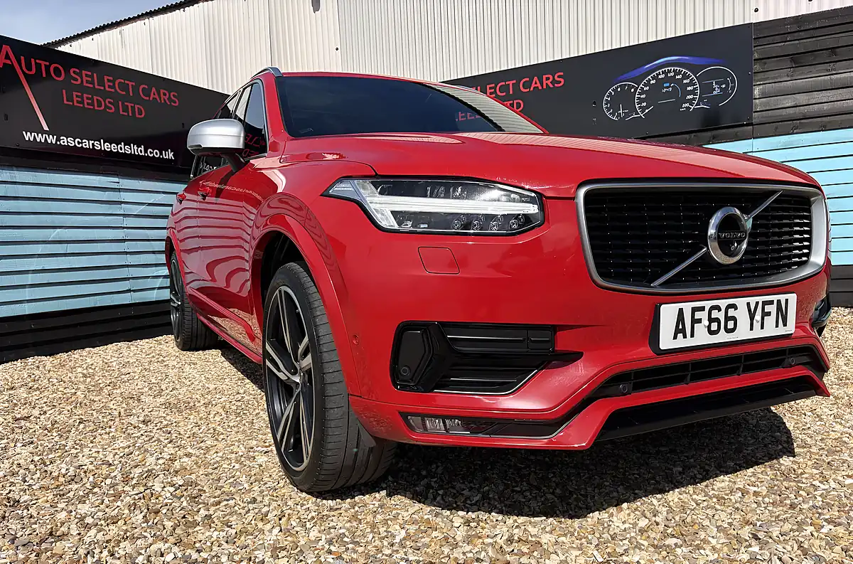 Used 2016 Volvo XC90 R-Design Passion Red - Interior and Exterior details 3