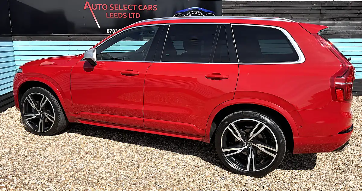 Used 2016 Volvo XC90 R-Design Passion Red - Interior and Exterior details 4