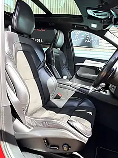 Used 2016 Volvo XC90 R-Design Passion Red - Interior and Exterior details 6