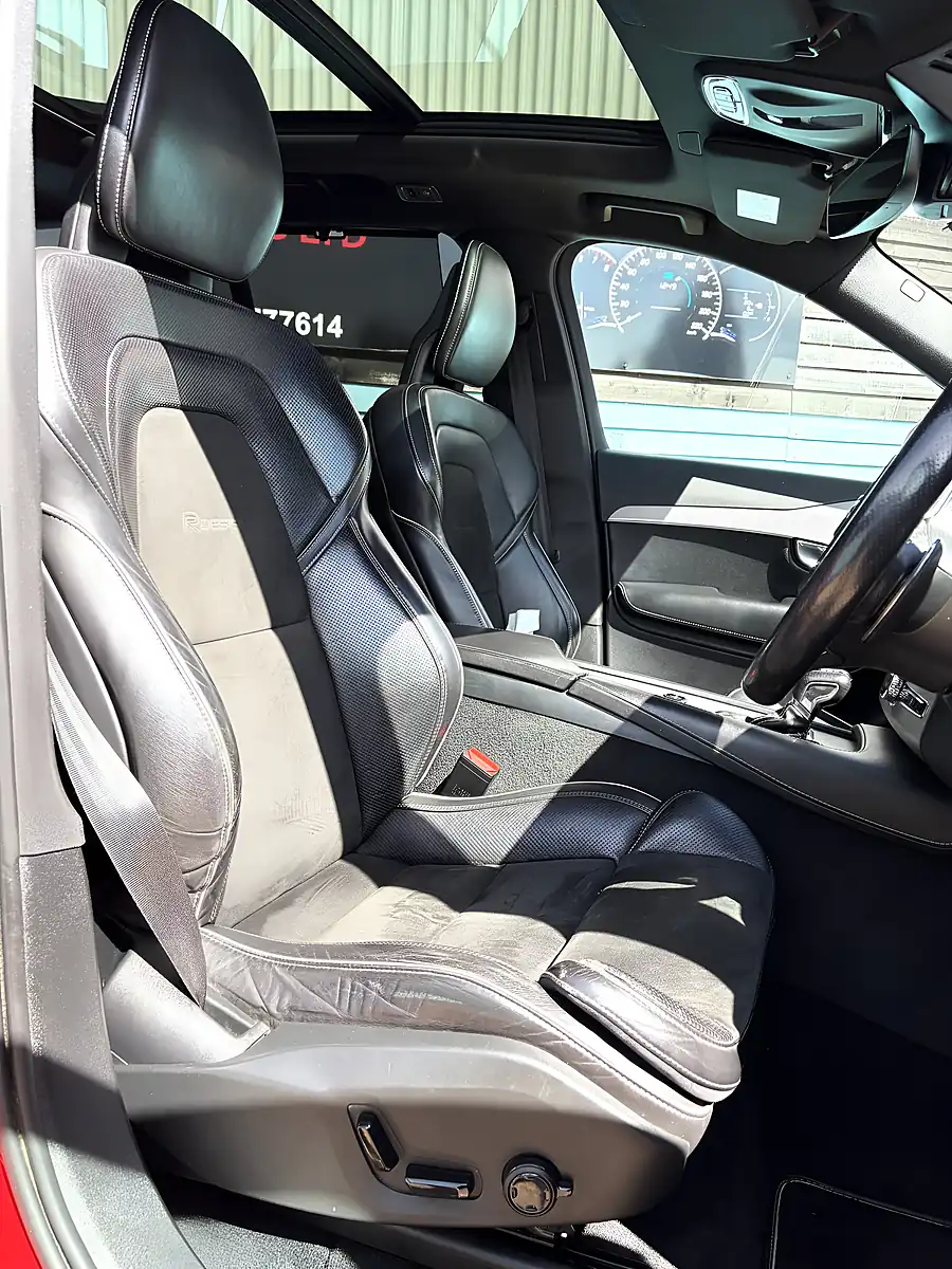 Used 2016 Volvo XC90 R-Design Passion Red - Interior and Exterior details 6