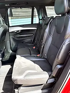 Used 2016 Volvo XC90 R-Design Passion Red - Interior and Exterior details 8