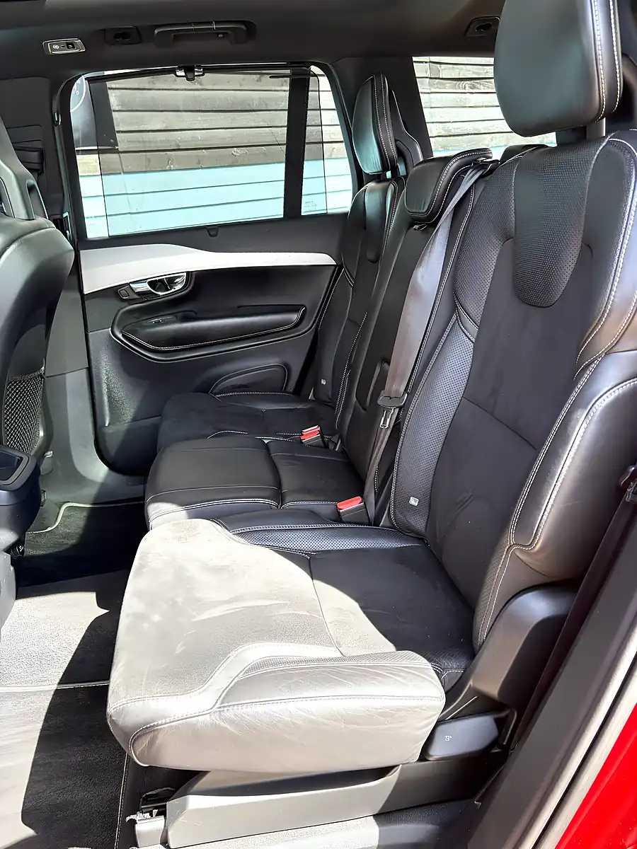 Used 2016 Volvo XC90 R-Design Passion Red - Interior and Exterior details 8