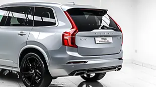 Used 2016 Volvo XC90 R-Design Silver - Interior and Exterior details 13