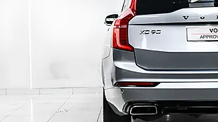 Used 2016 Volvo XC90 R-Design Silver - Interior and Exterior details 14