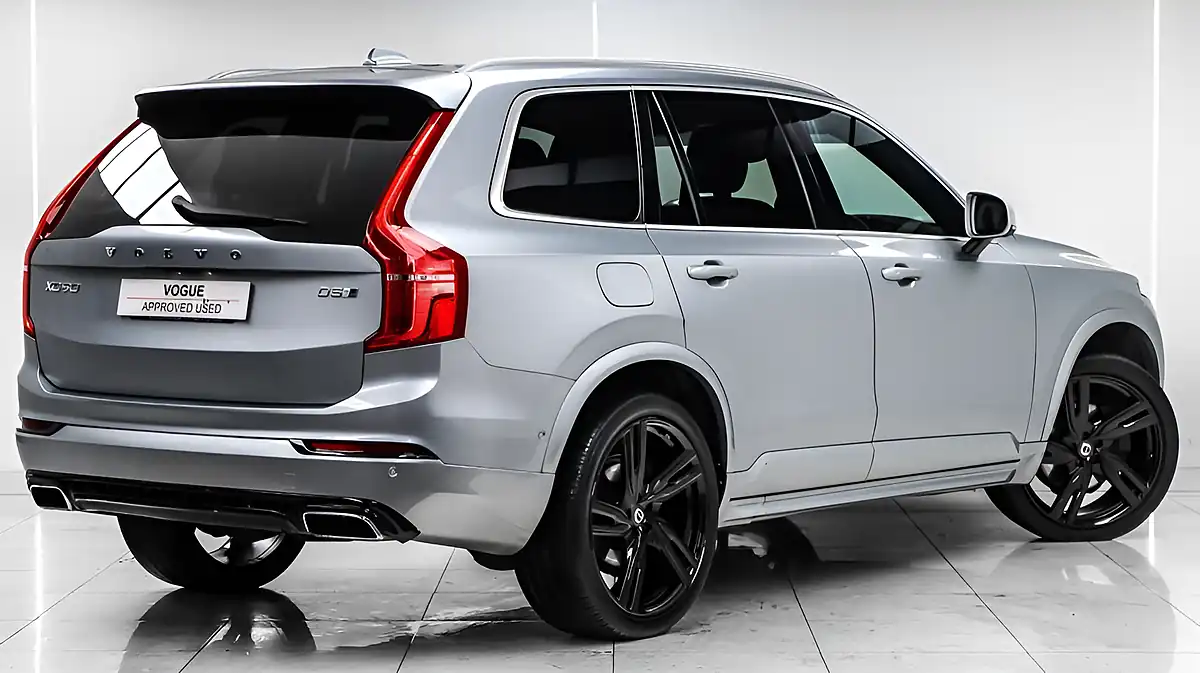 Used 2016 Volvo XC90 R-Design Silver - Interior and Exterior details 15