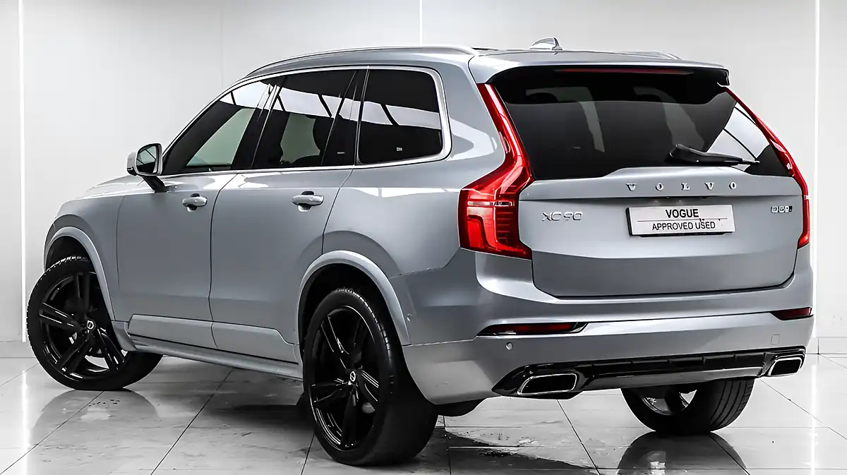 Used 2016 Volvo XC90 R-Design Silver - Interior and Exterior details 2