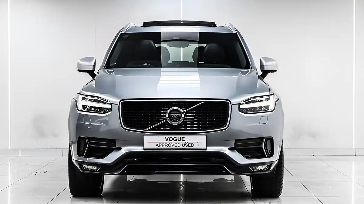 Used 2016 Volvo XC90 R-Design Silver - Interior and Exterior details 7