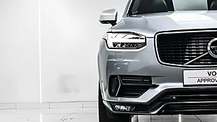 Used 2016 Volvo XC90 R-Design Silver - Interior and Exterior details 8