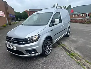 Used 2016 Vw Caddy Trendline Silver - Interior and Exterior details 2