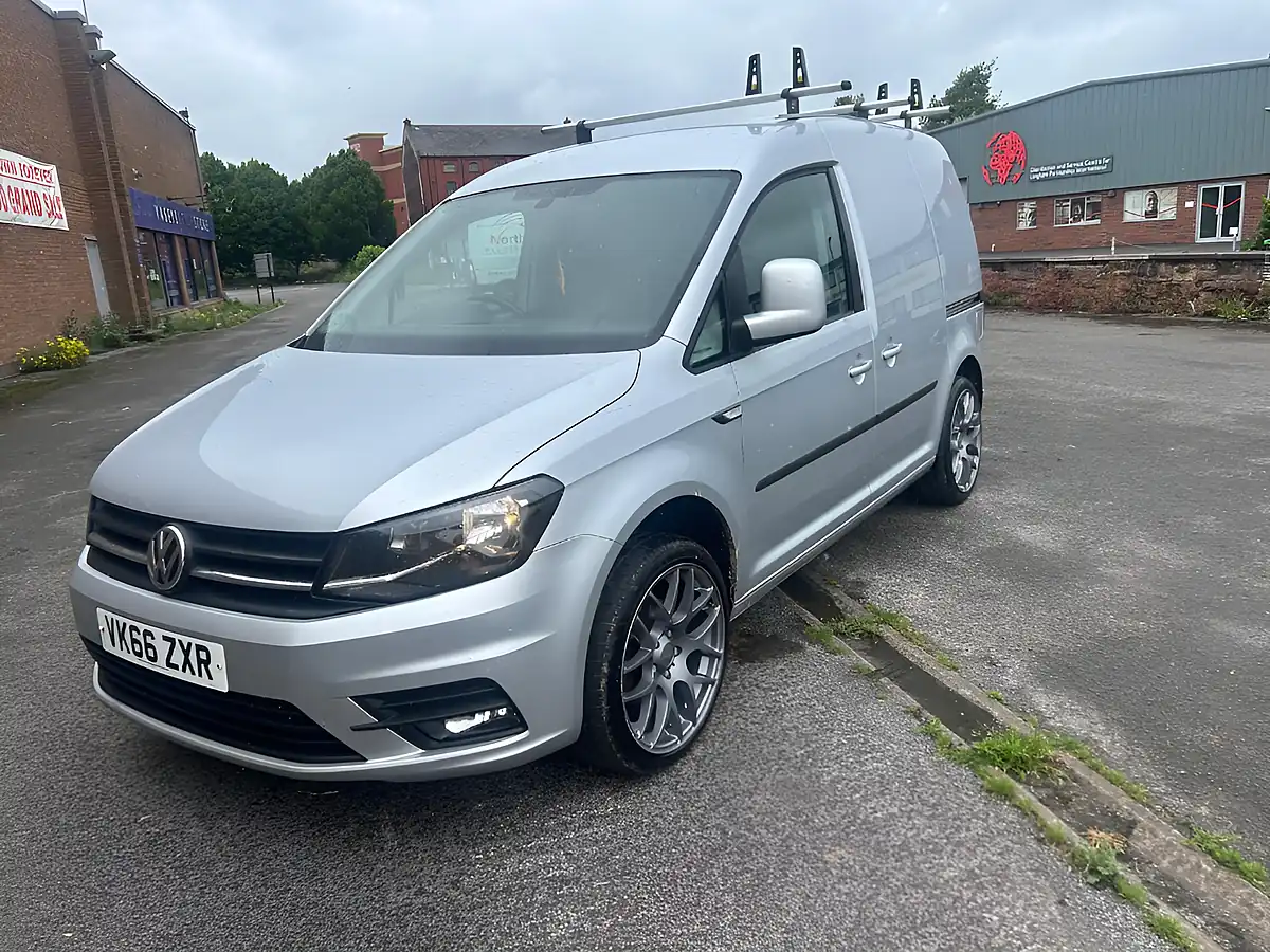 Used 2016 Vw Caddy Trendline Silver - Interior and Exterior details 2
