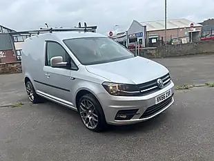 Used 2016 Vw Caddy Trendline Silver - Interior and Exterior details 3