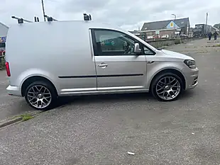 Used 2016 Vw Caddy Trendline Silver - Interior and Exterior details 4
