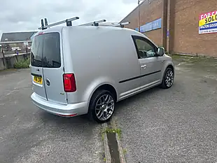 Used 2016 Vw Caddy Trendline Silver - Interior and Exterior details 6
