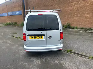 Used 2016 Vw Caddy Trendline Silver - Interior and Exterior details 7
