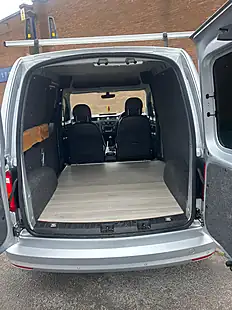 Used 2016 Vw Caddy Trendline Silver - Interior and Exterior details 9