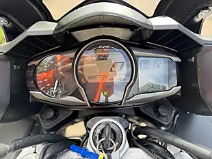 Used 2016 Yamaha FJR1300 a Silver - Interior and Exterior details 10