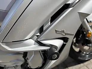 Used 2016 Yamaha FJR1300 a Silver - Interior and Exterior details 12