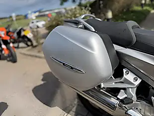 Used 2016 Yamaha FJR1300 a Silver - Interior and Exterior details 13