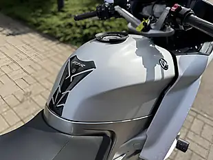 Used 2016 Yamaha FJR1300 a Silver - Interior and Exterior details 14
