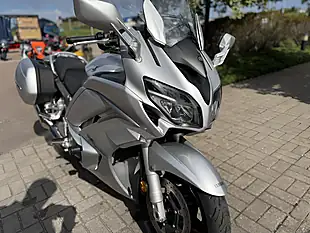 Used 2016 Yamaha FJR1300 a Silver - Interior and Exterior details 15