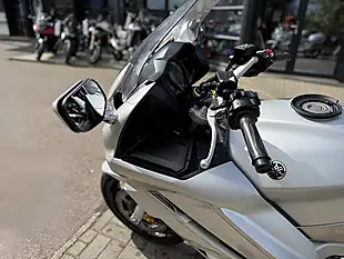 Used 2016 Yamaha FJR1300 a Silver - Interior and Exterior details 16
