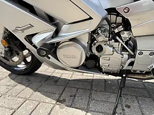 Used 2016 Yamaha FJR1300 a Silver - Interior and Exterior details 18