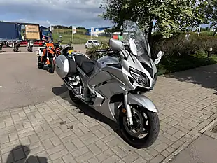 Used 2016 Yamaha FJR1300 a Silver - Interior and Exterior details 3