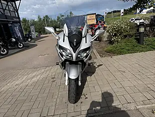 Used 2016 Yamaha FJR1300 a Silver - Interior and Exterior details 4