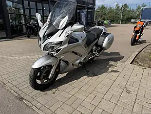 Used 2016 Yamaha FJR1300 a Silver - Interior and Exterior details 5