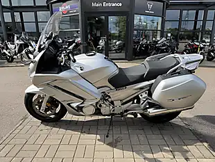 Used 2016 Yamaha FJR1300 a Silver - Interior and Exterior details 6