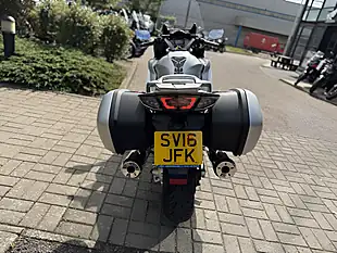 Used 2016 Yamaha FJR1300 a Silver - Interior and Exterior details 8