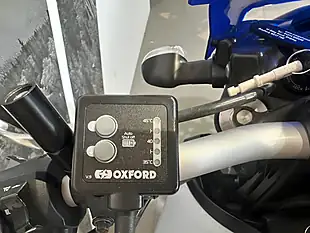 Used 2016 Yamaha MT-09 Blue and Silver Metallic - Interior and Exterior details 16