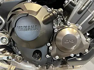 Used 2016 Yamaha MT-09 Blue and Silver Metallic - Interior and Exterior details 8