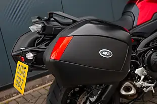 Used 2016 Yamaha MT-09 Tracer Red - Interior and Exterior details 18