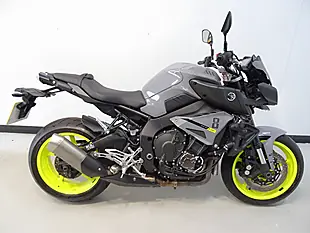 Used 2016 Yamaha MT-10 MTN1000 Grey - Interior and Exterior details 5