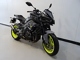 Used 2016 Yamaha MT-10 MTN1000 Grey - Interior and Exterior details 7