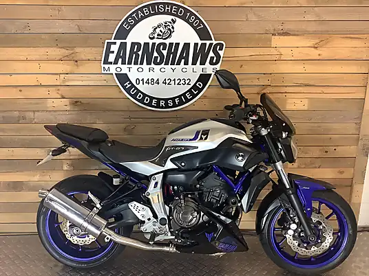 2016 Yamaha MT 700 ABS
