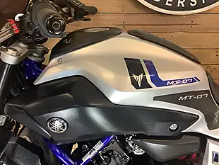 Used 2016 Yamaha Mt Abs Silver - Interior and Exterior details 11